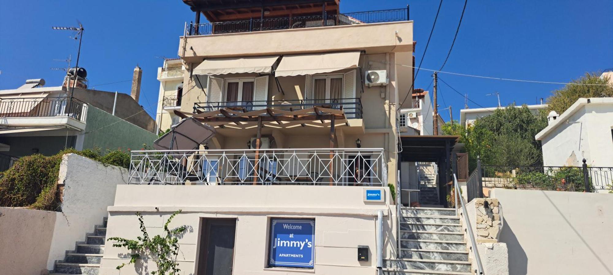 Jimmy'S Apartments Питагорио Екстериор снимка
